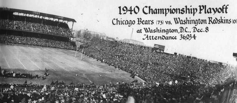 Griffith Stadium 12/8/1941 - 2